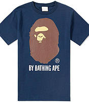 Стильна футболка з принтом by bathing ape