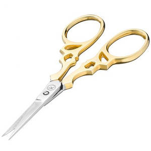 Ножиці для брів Kodi Professional (золотисті)