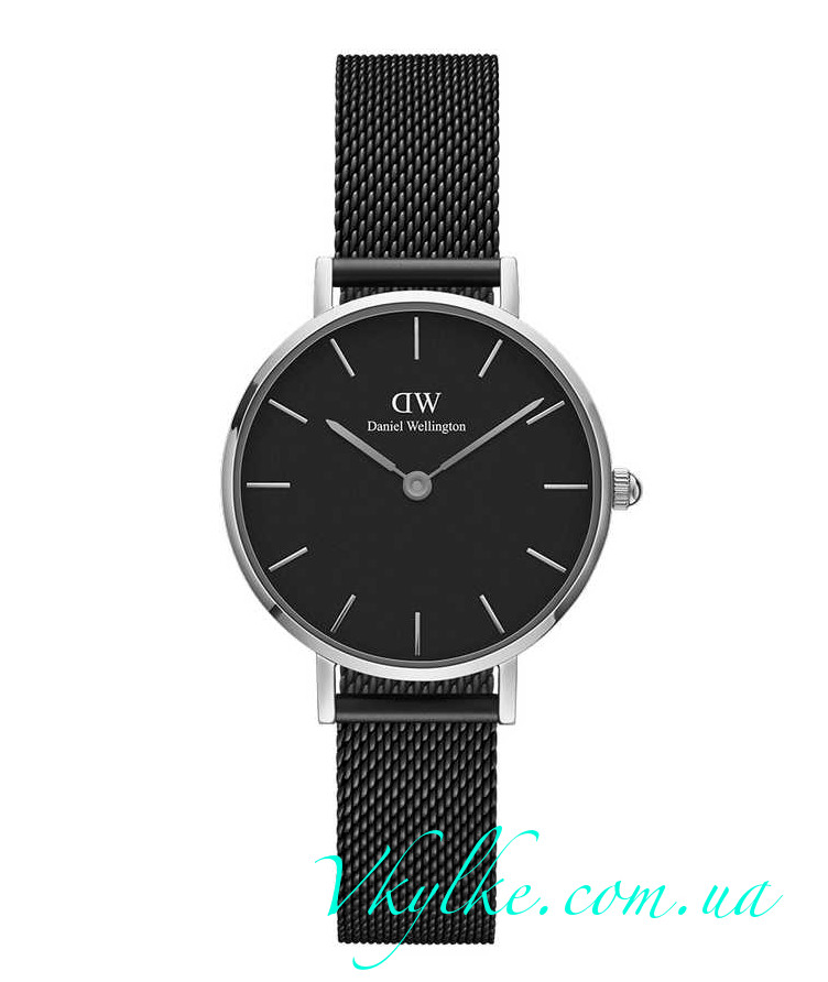Жіночі годинники DANIEL WELLINGTON ASHFIELD Silver