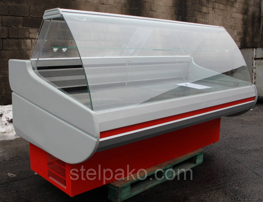Холодильна вітрина "РОСС — ВПХТ SIENA" 2,0 м. Бу, фото 1