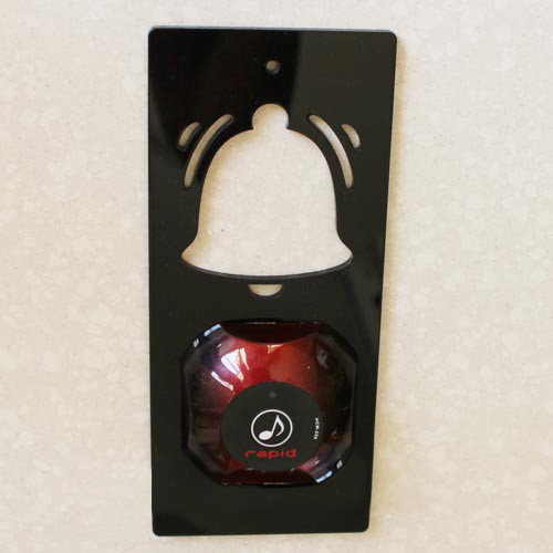 Подставка для кнопки вызова официанта H15 (черный)