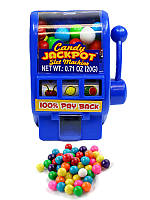 Kidsmania Candy Jackpot Необычные конфеты "Джекпот" игровой автомат диспансер (синий)