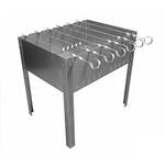 Мангали, решітки для гриля і барбекю