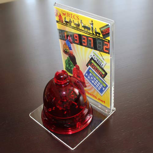 Подставка для кнопки вызова официанта R22 (прозрачная)