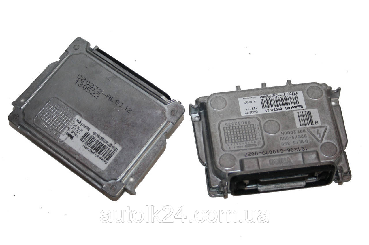 Штатний блок розпалювання ксенону Ballast Valeo 6G (89034934)