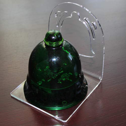 Подставка для кнопки вызова официанта R24 (прозрачная)