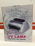 Світлодіодна лампа для сушіння гель-лаку та nail матеріалів — UV Lamp 48 W Professional Nail System, фото 5