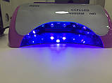 Світлодіодна лампа для сушіння гель-лаку та nail матеріалів — UV Lamp 48 W Professional Nail System, фото 2