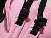 Жіночий рюкзак рожевий спортивного типу, відмінної якості "Good Time", фото 6