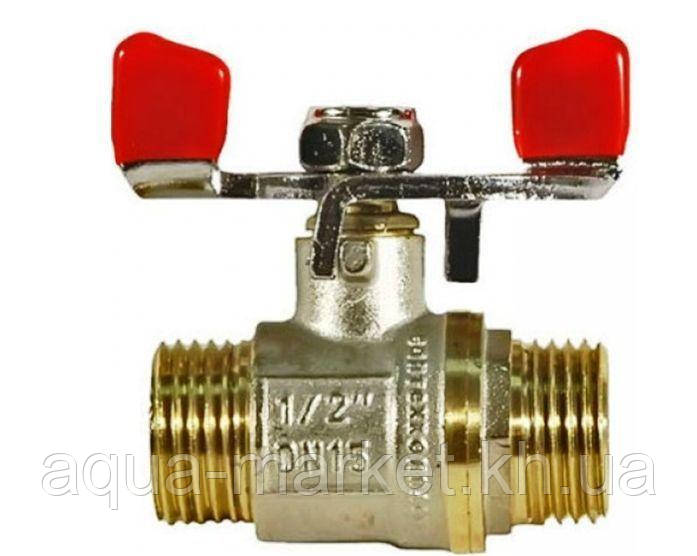 Кран шаровый WaterPro 1/2" НН бабочка: продажа, цена в Харькове. краны ...