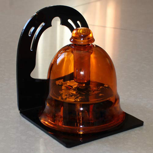 Підставка для кнопки виклику офіціанта R24 (чорна)