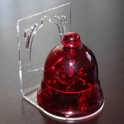 Підставка для кнопки виклику офіціанта R25 (прозора)