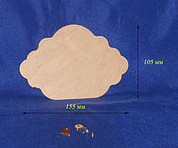 Панно 15.5х10.5 см фанера заготовка для декора №78