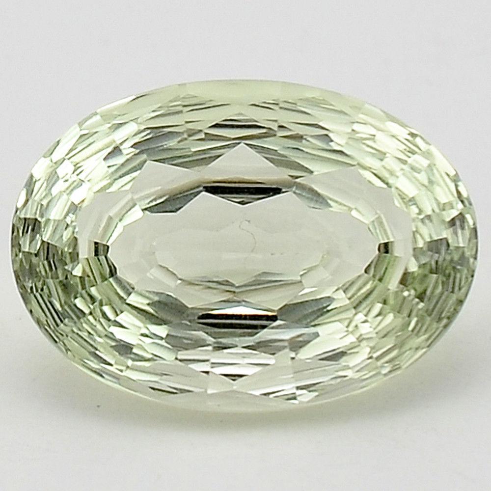 Празиолит 5.5 Cts 10X14 mm