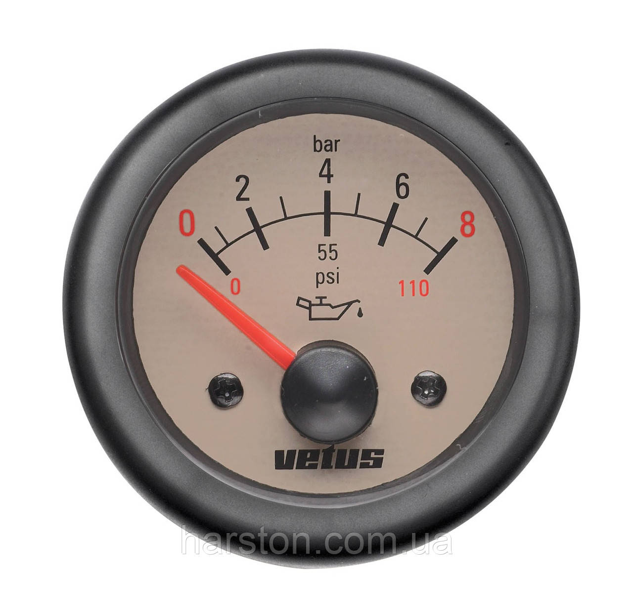Індикатор тиску оливи VETUS OIL12W (OIL24W)