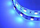 Світлодіодна ультрафіолетова стрічка Lumex SMD 5050 (60 LED/m) IP20 Econom, фото 4