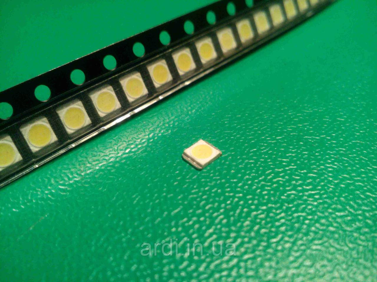 Світлодіод 2835 smd 1 Вт 3.0 В SBWVT120E холодний білий, LED 2835 smd 1 W