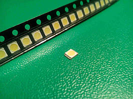 Світлодіод 2835 smd 1 Вт 3.0 В SBWVT120E холодний білий, LED 2835 smd 1 W