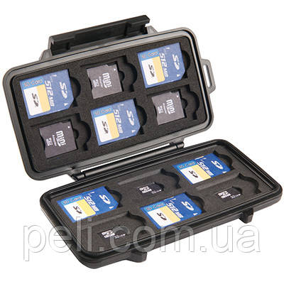 Микро-кейс 0915 для защиты для карт памяти - фото 1 - id-p633960220
