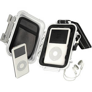 Кейс для захисту iPod з органайзером (у кришці) і роз'ємом для зовнішнього під'єднання навушників