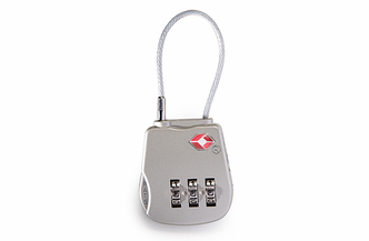 Кодовий навісний замок PADLOCK (з тризначним кодом)