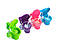 Kidsmania Sour Candy Toilet Незвичайні цукерки "Унітазики" (фіолетові), фото 5