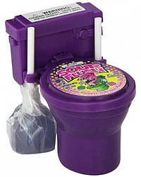Kidsmania Sour Candy Toilet Незвичайні цукерки "Унітазики" (фіолетові)