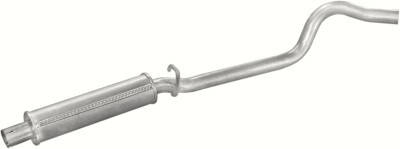 Глушач середнь частина Опель Корса OPEL: CORSA A TR 82-93, CORSA A хечбек 82-93, фото 1