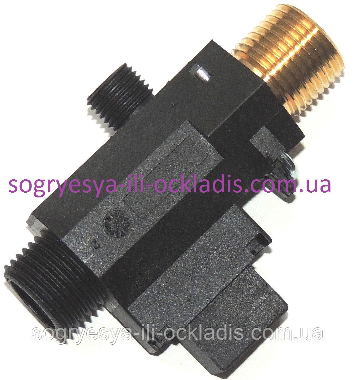 Датчик протоку води з підп. (без фір.уп) Baxi, Beretta, Immergas, Fondital, N/Fl, Westen, арт.5663770, к.с.1484