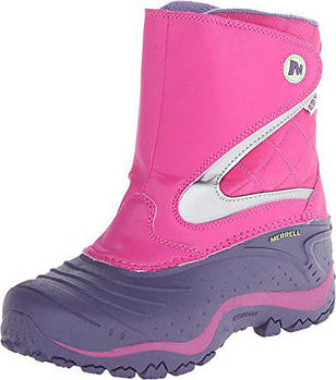 Зимові чоботи сноутбутси Мерелл Merrell Kids Girl's Snowbound Waterproof