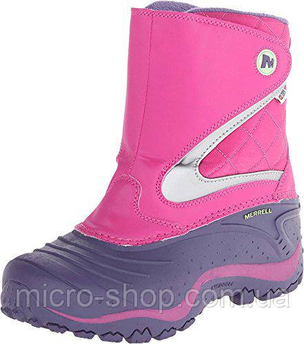 Зимові чоботи сноутбутси Мерелл Merrell Kids Girl's Snowbound Waterproof