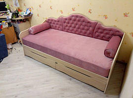 Подростковая кровать с выдвижными ящиками "Л-6" Италия 1