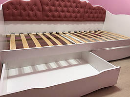 Подростковая кровать с выдвижными ящиками "Л-6" Италия 19