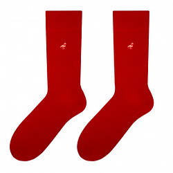 Чоловічі червоні шкарпетки MORE