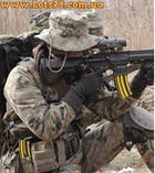 Панама армійська маскувальна воєний ковбойський капелюх для полювання риболовлі страйкбола камуфляж Multicam, фото 5