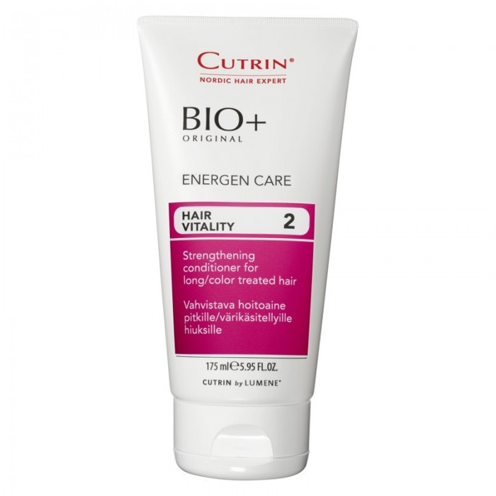 Cutrin BIO+ Energen Care Hair Vitality 2 Бальзам проти випадання волосся у жінок 175 мл