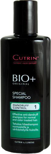 Cutrin BIO+ Special Dandruff Shampoo Control 1 Спеціальний шампунь проти лупи, 200 мл