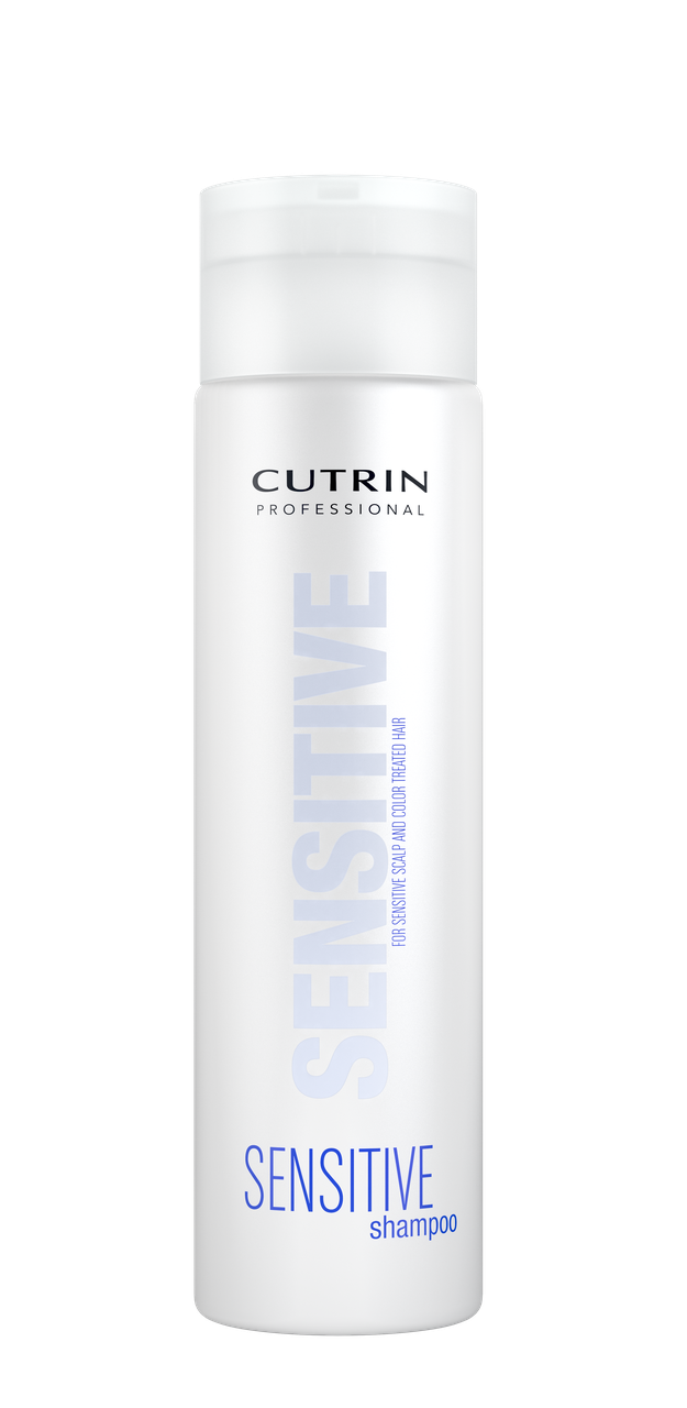 Cutrin Sensitive Shampoo for Color Treated Hair Шампунь для фарбованого волосся та чутливої шкіри голови, 300