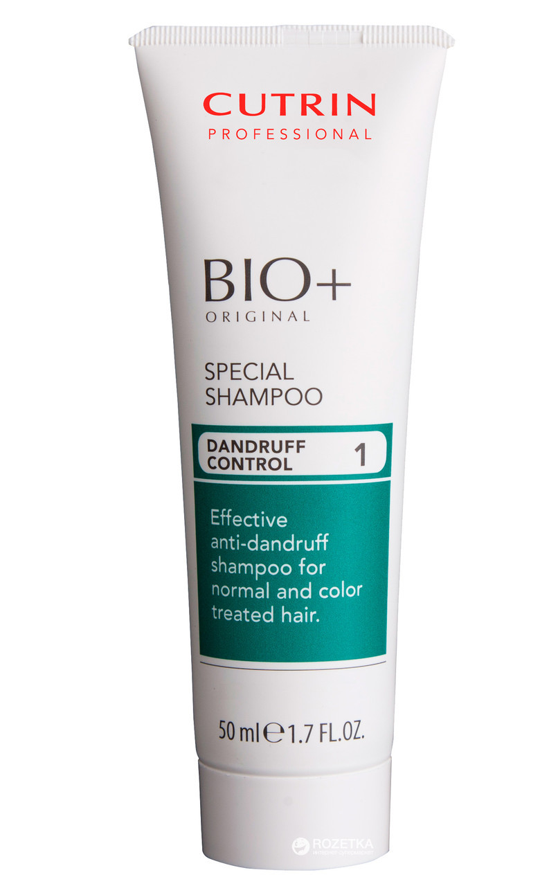 Cutrin BIO+ Special Dandruff Shampoo Control 1 Спеціальний шампунь проти лупи, 50 мл.