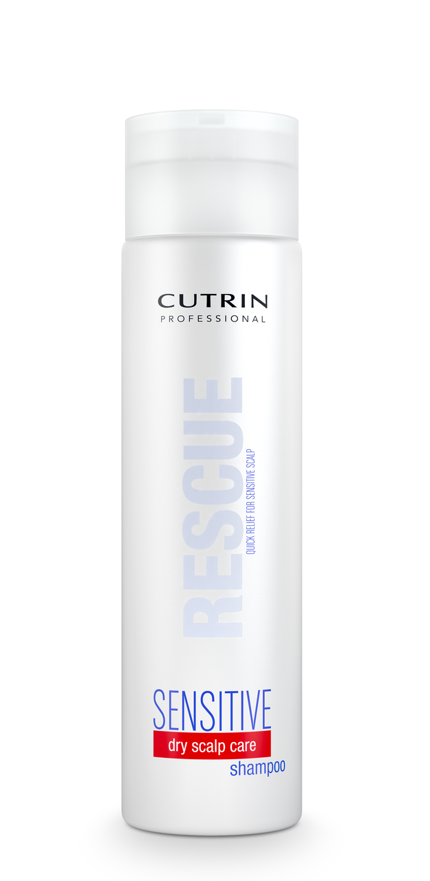 Cutrin Sensitive Rescue Shampoo Шампунь для інтенсивного зволоження для сухого волосся і чутливої шкіри