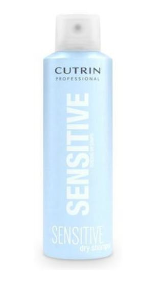 Cutrin Sensitive Dry Shampoo Освежающий сухой шампунь без отдушки, 200 мл