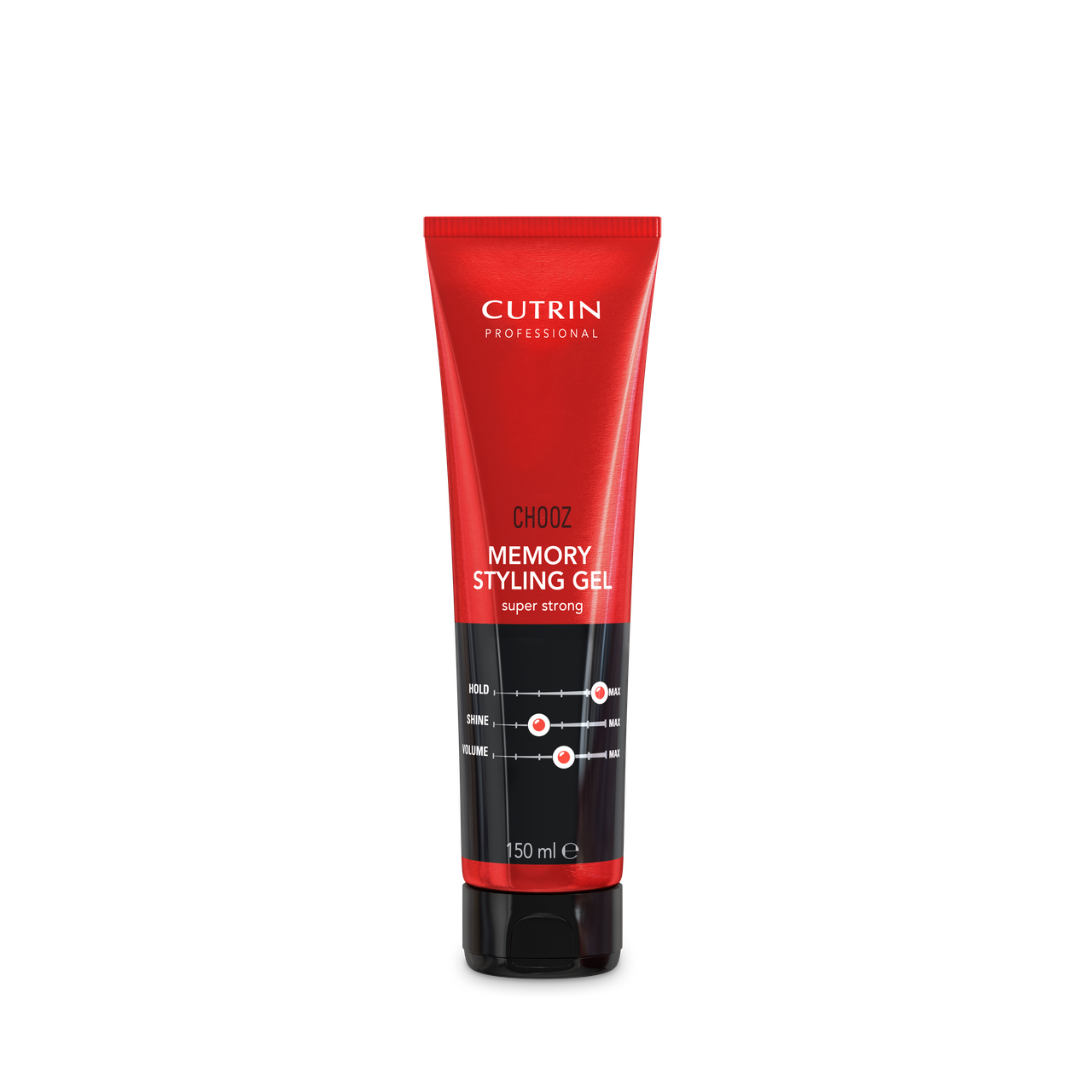 Гель екстра сильної фіксації з ефектом пам'яті Cutrin Chooz Memory Gel SS, 150 мл