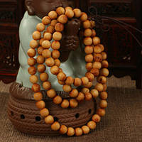 Буддійські сандалові четки 108 намистин