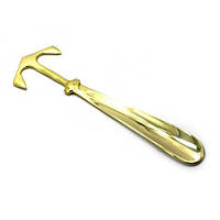 Ложка для взуття бронзова Якір