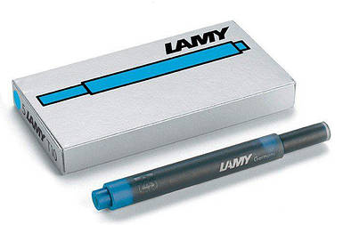 Картриджі, чорнило Lamy T10 5 шт. червоне LM-0034806