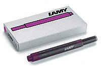 Картриджи, чернила Lamy T10 5 шт. красный LM-0034807