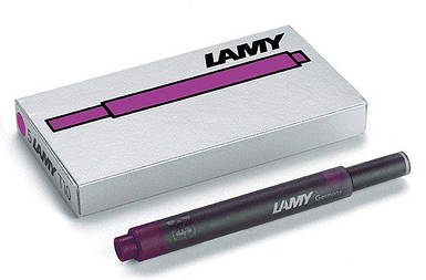 Картриджі, чорнило Lamy T10 5 шт. червоне LM-0034807