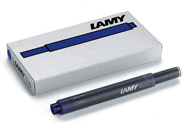 Картриджі, чорнило Lamy T10 5 шт. червоне LM-0034808