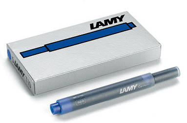 Картриджі, чорнило Lamy T10 5 шт. червоне LM-0034809