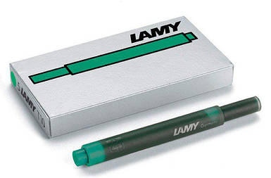 Картриджі, чорнило Lamy T10 5 шт. червоне LM-0034810